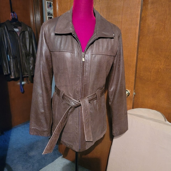 Wilson's Amazingly Soft Leather Jacket - Perfect Condition! - Picture 4 of 12